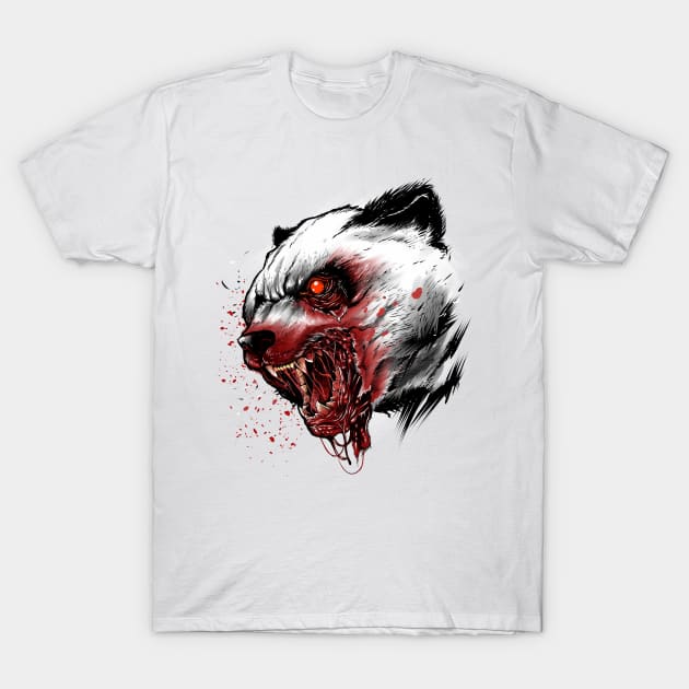 Bad Panda T-Shirt by Prajoedi